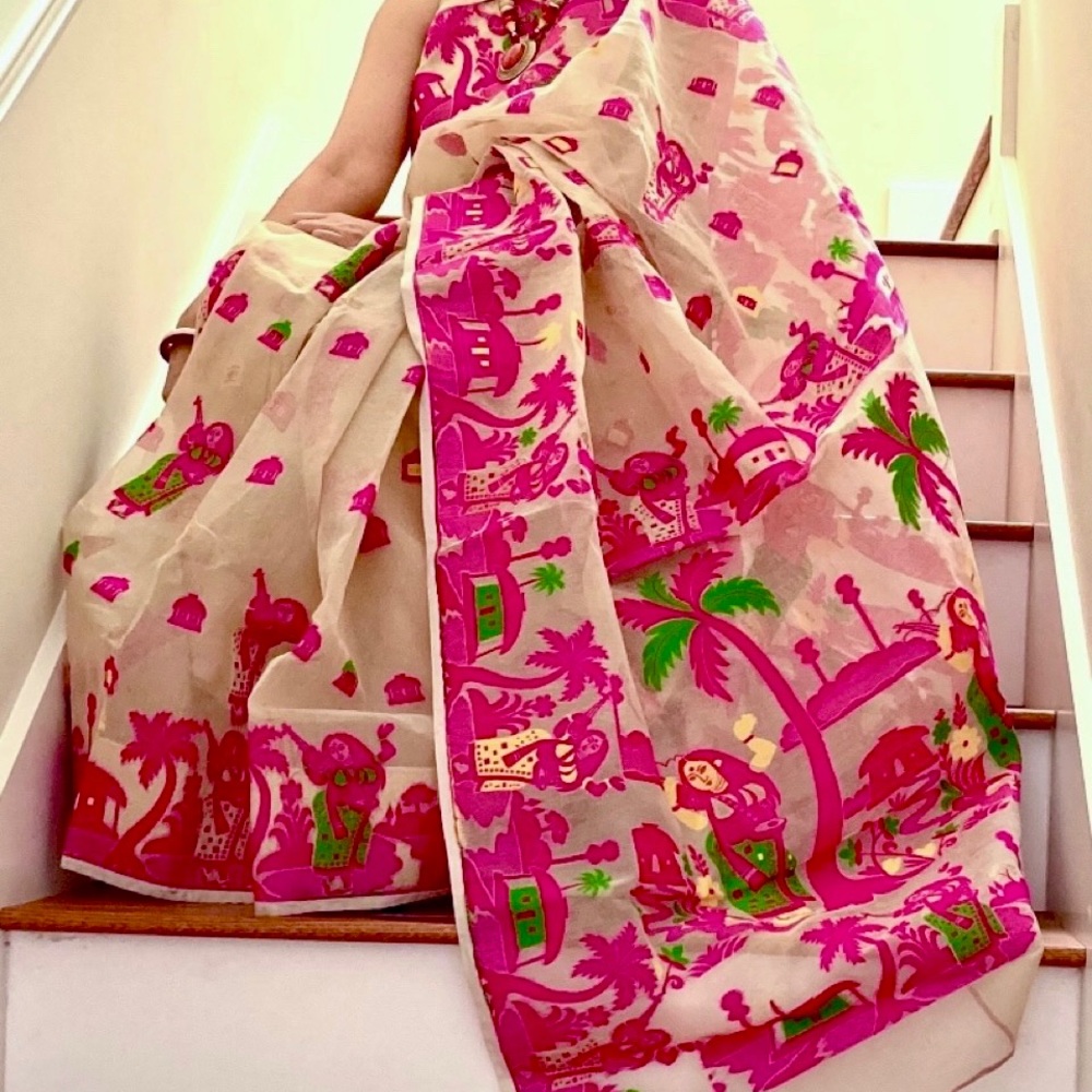 Saree (Please like only if interested to buy)